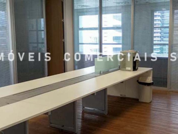 Imoveis Comerciais SP Escritório Mobiliado Locação 17061