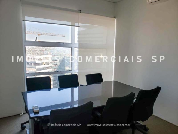 Imóveis Comerciais SP Escritório Mobiliado 17062