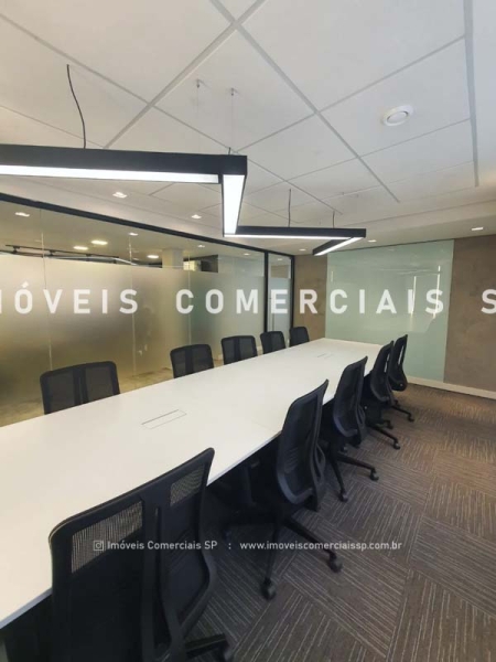 Imoveis Comerciais SP Faria Lima Conjunto Mobiliado Locacao 17036