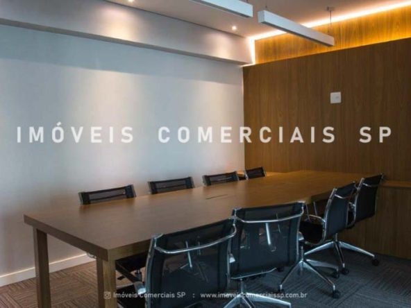 Imóveis Comerciais SP Faria Lima Laje Corporativa Mobiliada Locação 17060