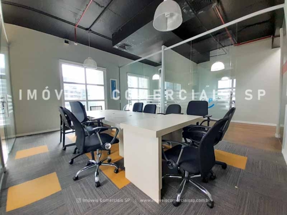Imoveis Comerciais SP Vila Cordeiro Escritorio Locacao 17039 8