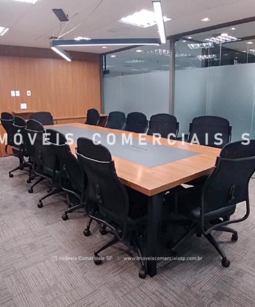 Vila Olímpia Escritório Mobiliado 230m2 Locação
