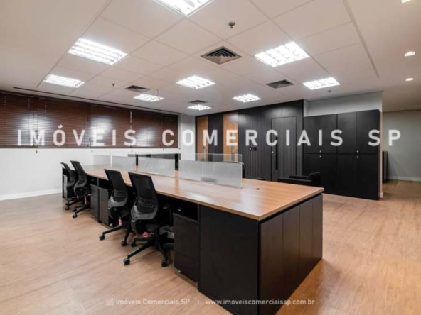 Imóveis Comerciais SP Vila Olímpia Escritório Mobiliado Alugar 17056