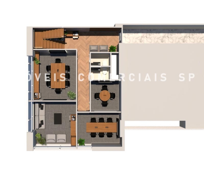 Imoveis Comerciais SP Vila Olimpia Escritorio Mobiliado Locacao 17053 (21)