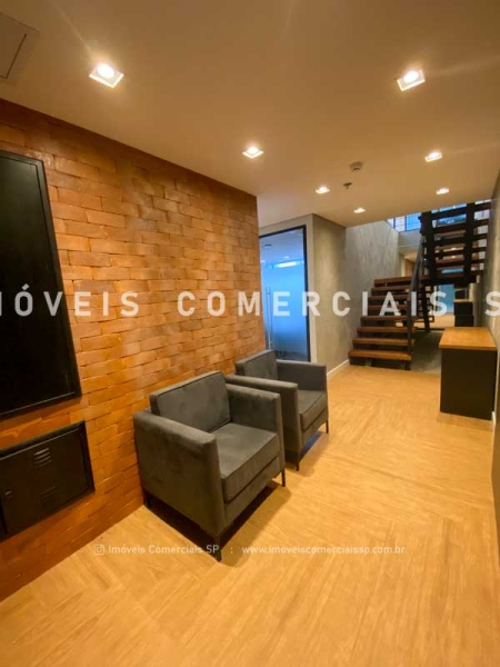 Imóveis Comerciais SP - Vila Olímpia Escritório Mobiliado 215m2 Alugar Cod 17053