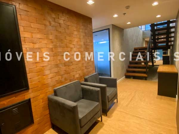 Imóveis Comerciais SP - Vila Olímpia Escritório Mobiliado 215m2 Alugar Cod 17053