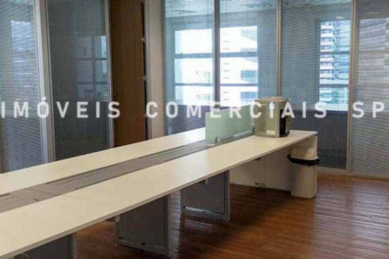 Imoveis Comerciais SP Escritório Mobiliado Locação 17061