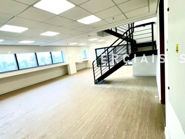 Imóveis Comerciais SP Moema Duplex Escritório 17066
