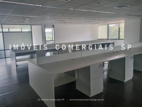 Imoveis Comerciais SP Laje Comercial Mobiliada Pinheiros Locacao 17029