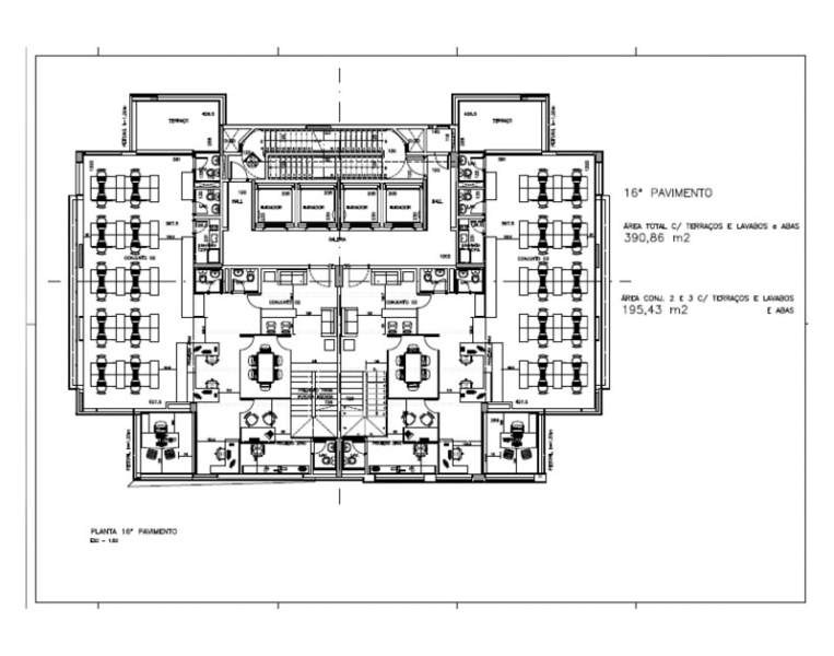 Imoveis Comerciais SP Laje Corporativa Duplex Locacao Moema 17087