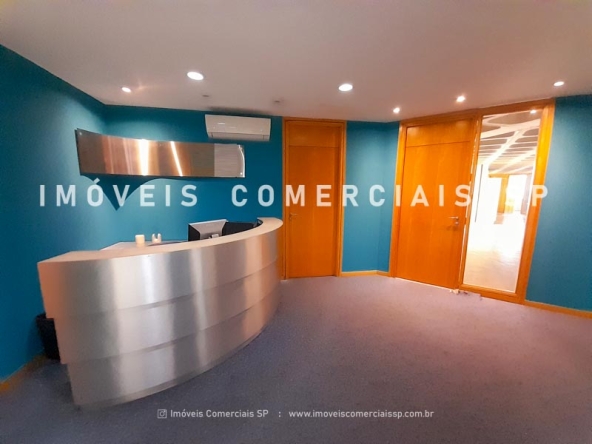 Imoveis Comerciais SP Conjunto Mobiliado Vila Olimpia Locacao 17035