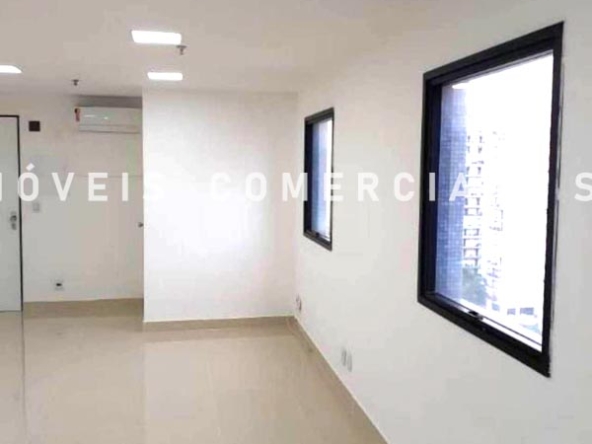 Imóveis Comerciais SP - Escritório Sala Locação Alugar Moema 17015