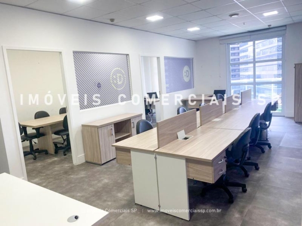Imoveis Comerciais SP - Conjunto Mobiliado Alugar 17132