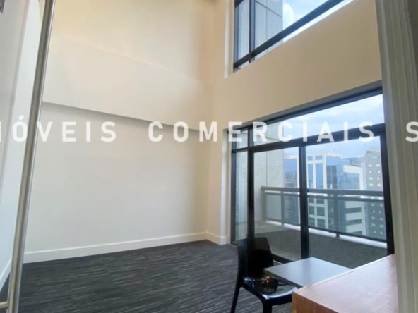 Imoveis Comerciais SP - Escritorio Duplex Locacao Alugar Moema 17130