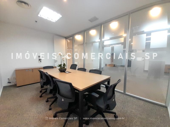 Imoveis Comerciais SP - Escritorio Semi Mobiliado Aluguel Barato Cidade Moncoes 17121