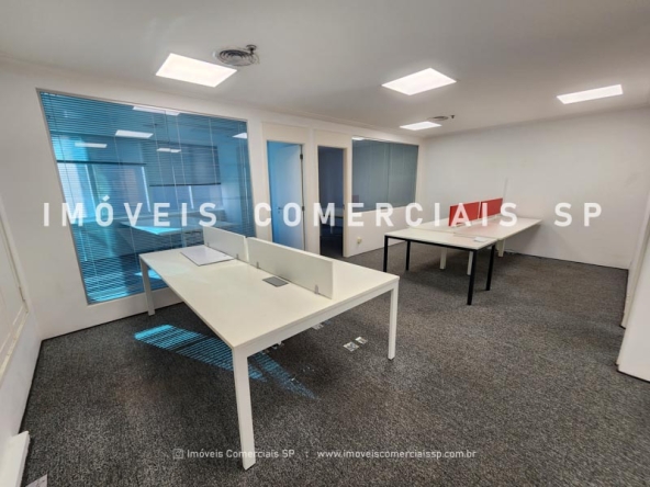 Imoveis Comerciais SP - Conjunto Mobiliado Pronto Uso Locacao 17145