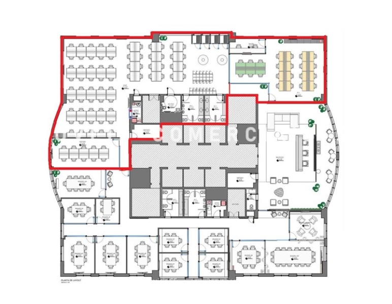 Imoveis Comerciais SP Escritorio Mobiliado Alto Padrao Faria Lima Itaim Bibi 17144 (19)