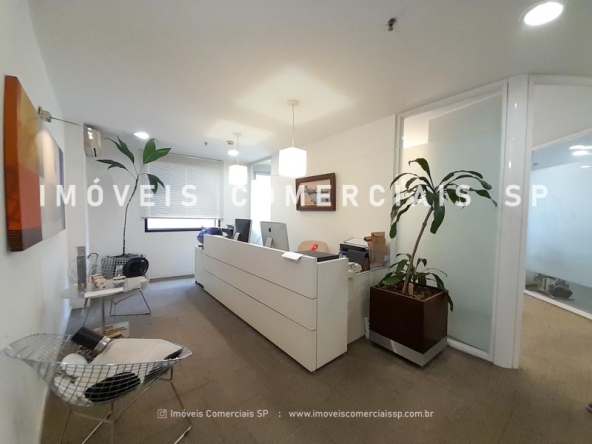 Imoveis Comerciais SP - Conjunto Mobiliado Itaim Bibi Venda Locacao 17165