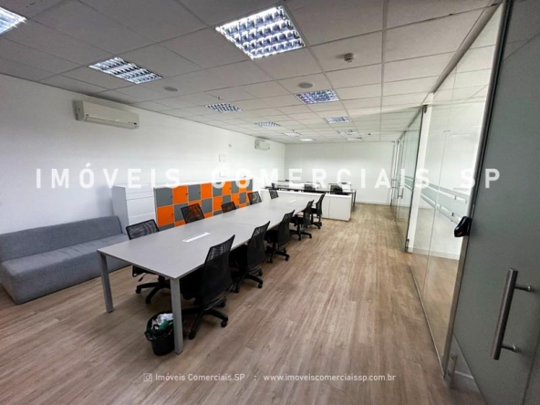 Imoveis Comerciais SP - Escritorio Mobiliado Alugar 17184