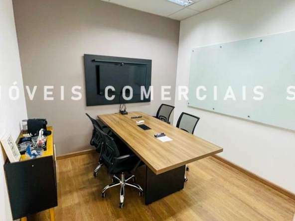 Imoveis Comerciais SP - Conjunto Mobiliado Alugar Zona Sul Sao Paulo 17214