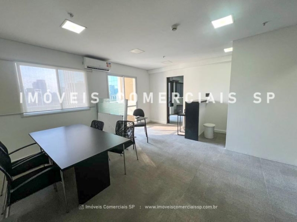 Imoveis Comerciais SP Conjunto Mobiliado Alugar Vila Olimpia Cidade Moncoes 17219 (4)