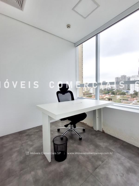 Imoveis Comerciais SP Laje Comercial Media Grande Empresa Mobiliada Locaca Zona Sul Sao Paulo N 17243 (9)