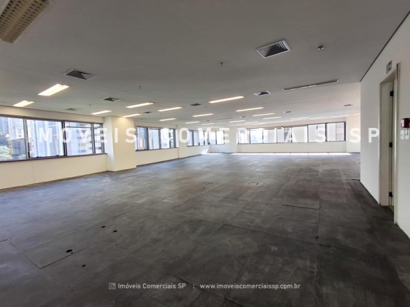 Imoveis Comerciais SP - Escritório Vão Livre Locação Alugar Super Oferta 17232
