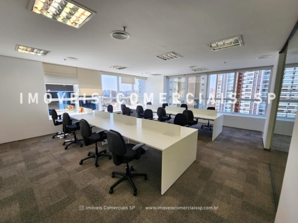 Imoveis Comerciais SP Mobiliado Conjunto Locacao Cidade Moncoes Edificio Alto Padrao 17240 (2)