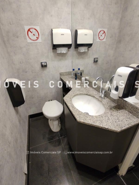 Imoveis Comerciais SP Escritorio Mobiliado Locacao 223m2 Cidade Moncoes 17272 (12)