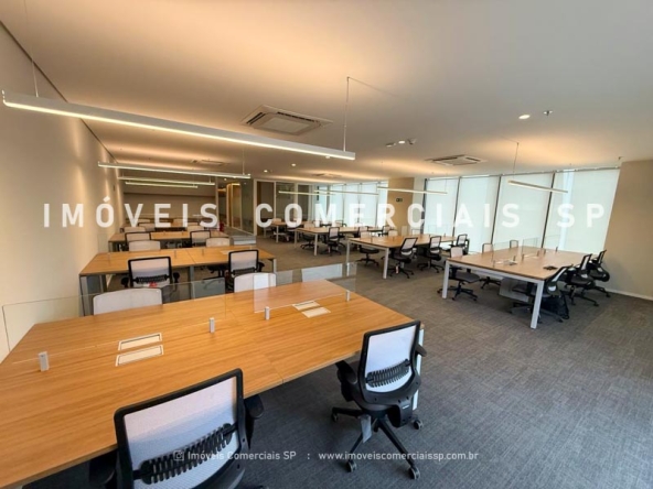 Imoveis Comerciais SP Faria Lima Escritorio Mobiliado Locacao Edificio Alto Padrao 17298 (12)