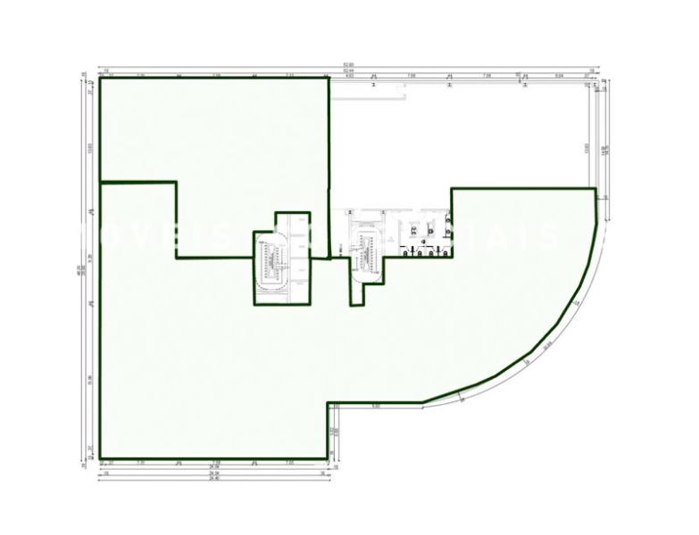 Imoveis Comerciais SP Laje Comercial Escritorio Barra Funda Zona Oeste 17286 (11)