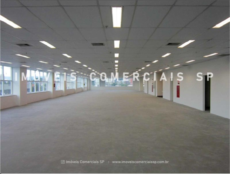 Imoveis Comerciais SP - Laje Comercial Escritorio Barra Funda Zona Oeste 17286