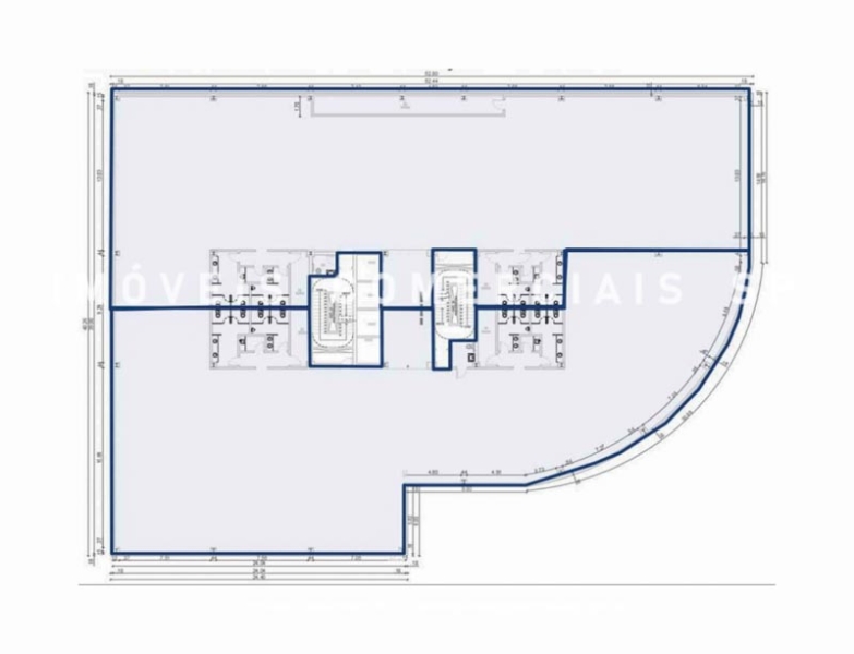 Imoveis Comerciais SP Laje Comercial Escritorio Barra Funda Zona Oeste 17286 (9)