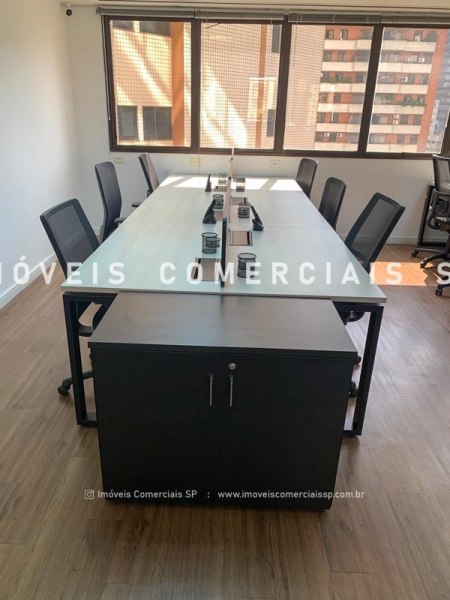 Imoveis Comerciais SP Escritorio Mobiliado 110m2 Venda Alugar Vila Olimpia 17313 (2)