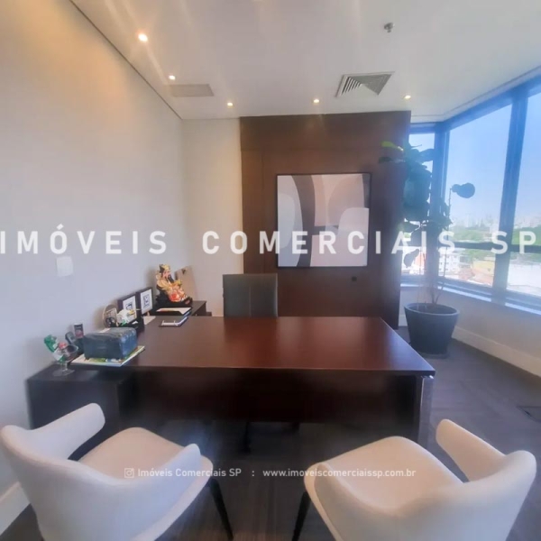 Imoveis Comerciais SP Escritorio Mobiliado 300m2 Locacao Vila Olimpia 17307 (11)