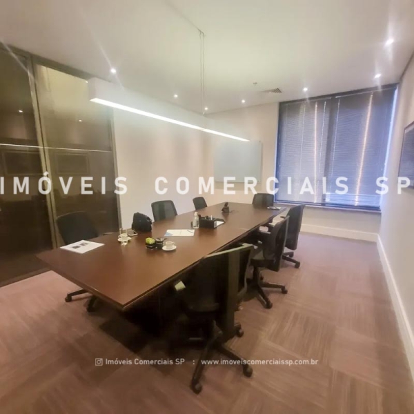Imoveis Comerciais SP Escritorio Mobiliado 300m2 Locacao Vila Olimpia 17307 (12)