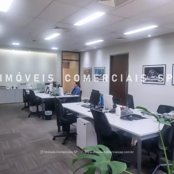 Imoveis Comerciais SP Escritorio Mobiliado 300m2 Locacao Vila Olimpia 17307 (3)