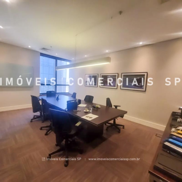 Imoveis Comerciais SP Escritorio Mobiliado 300m2 Locacao Vila Olimpia 17307 (4)