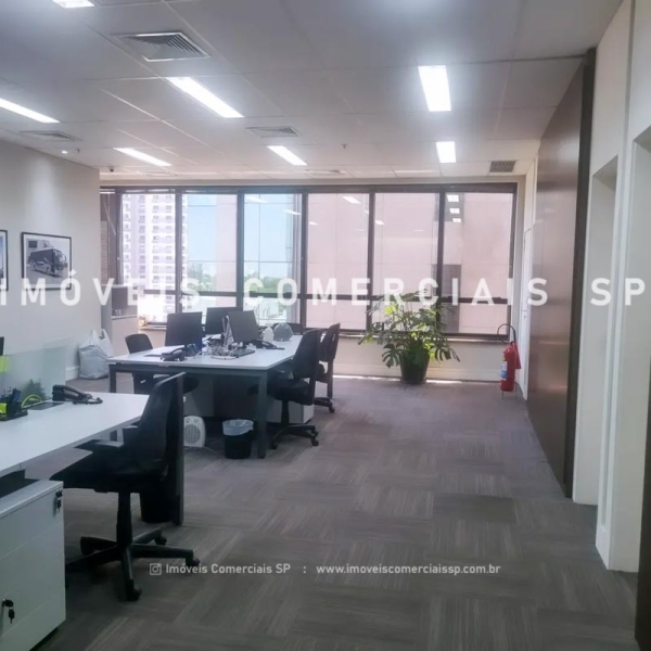Imoveis Comerciais SP Escritorio Mobiliado 300m2 Locacao Vila Olimpia 17307 (5)