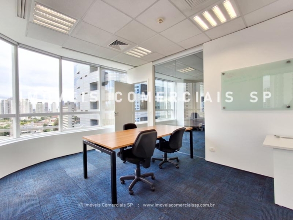 Imoveis Comerciais SP Escritorio Mobiliado 122m2 Alugar Brooklin 17331 (9)