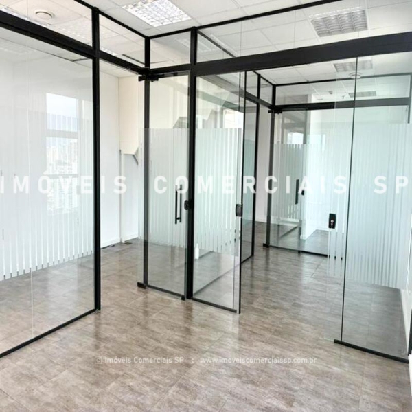 Imoveis Comerciais SP Edificio Imponente Escritorio Duplex 120m2 Alugar Shopping Morumbi 17339 (21)