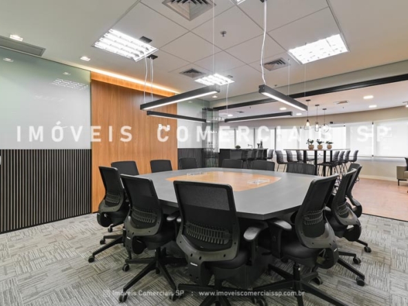 Imoveis Comerciais SP Escritorio Novo Mobiliado 340m2 Locacao Brooklin 17344 (1)
