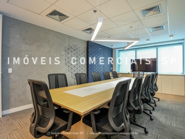 Imoveis Comerciais SP Vila Olimpia Escritorio Mobiliado Novo 260m2 Locacao 17337 (3)