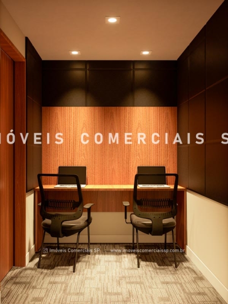 Imoveis Comerciais SP Escritorio Mobiliado 150m2 Alugar Vila Olimpia 17309 (1)