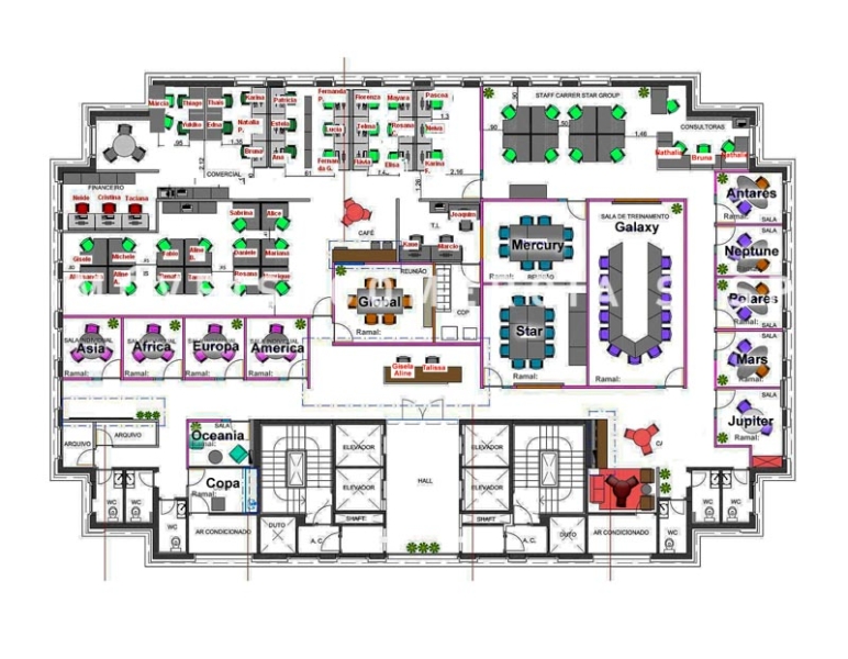 Imoveis Comerciais SP Laje Corporativa 644m2 Locacao Berrini 17398 (2)