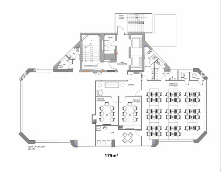 Imoveis Comerciais SP Escritorio Mobiliado Alugar Higienopolis 17420