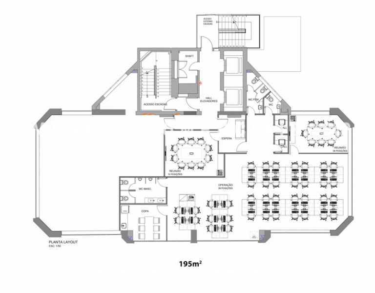 Imoveis Comerciais SP Escritorio Mobiliado Alugar Higienopolis 17420