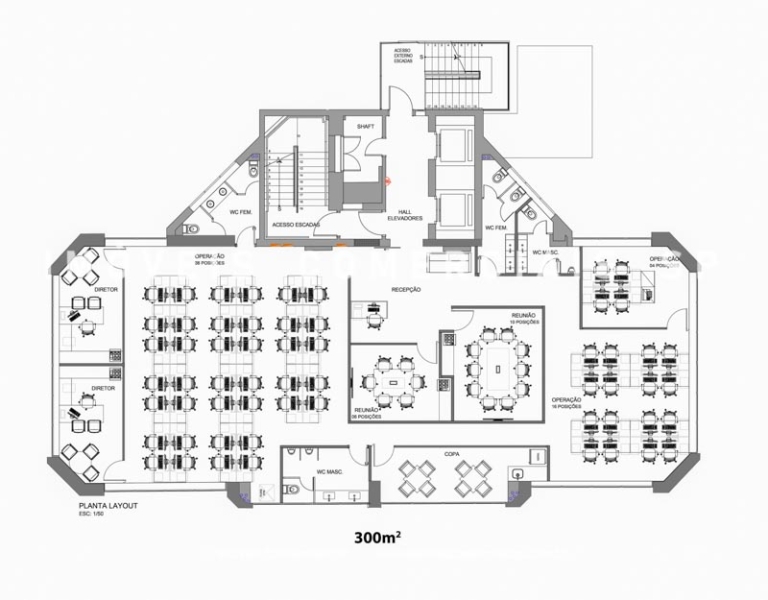 Imoveis Comerciais SP Escritorio Mobiliado Alugar Higienopolis 17420
