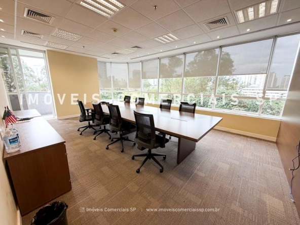 Imoveis Comerciais SP Escritorio Mobiliado 260m2 Locacao Brooklin 17405 (10)