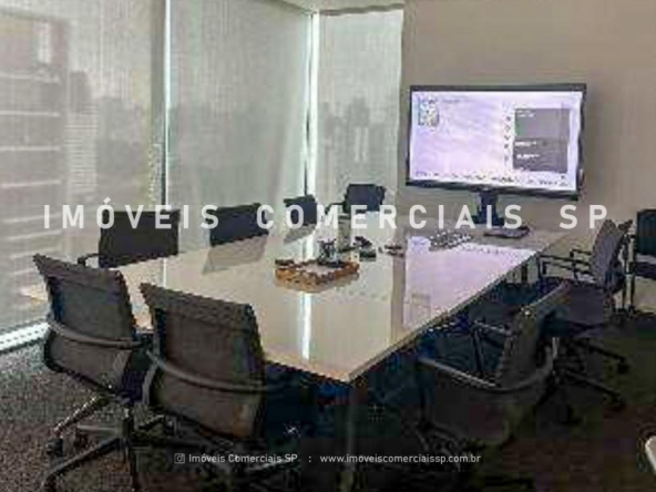 Imoveis Comerciais SP Faria Lima Escritorio Edificio Triple AAA 17428 (8)